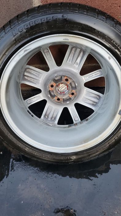 Продам диски с резиной R17