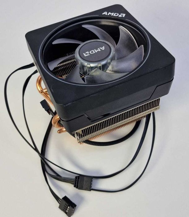 COOLER AMD AM4 Wraith PRISM second hand cu cablu RGB (optional suport)