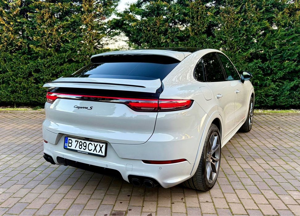 PORSCHE Cayenne Coupe 2020 — imagine 2