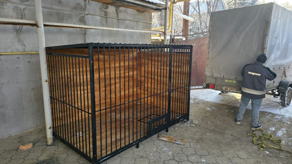 Вальер для собак и кошек