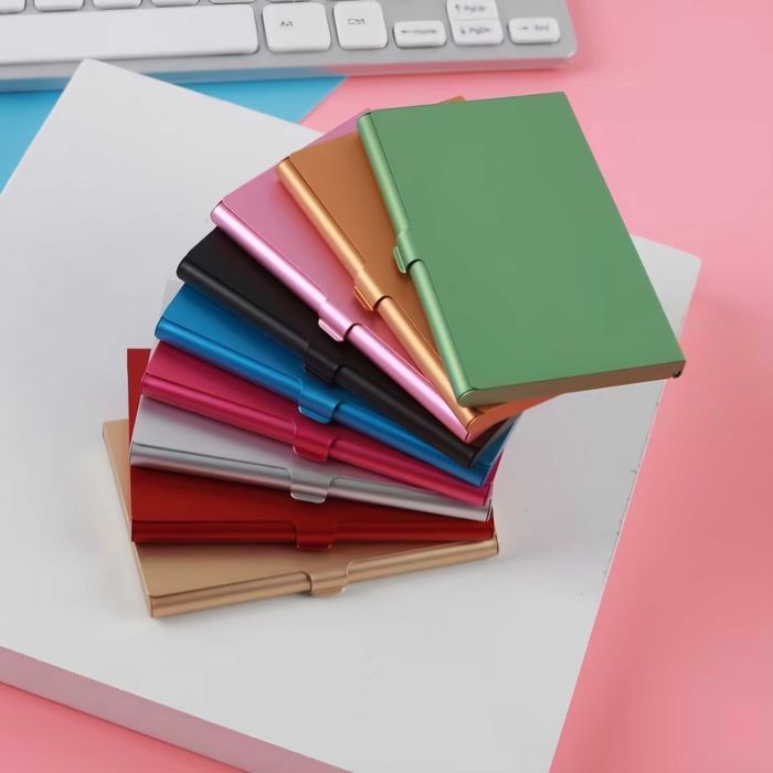 Персонализиран cardholder / визитник
