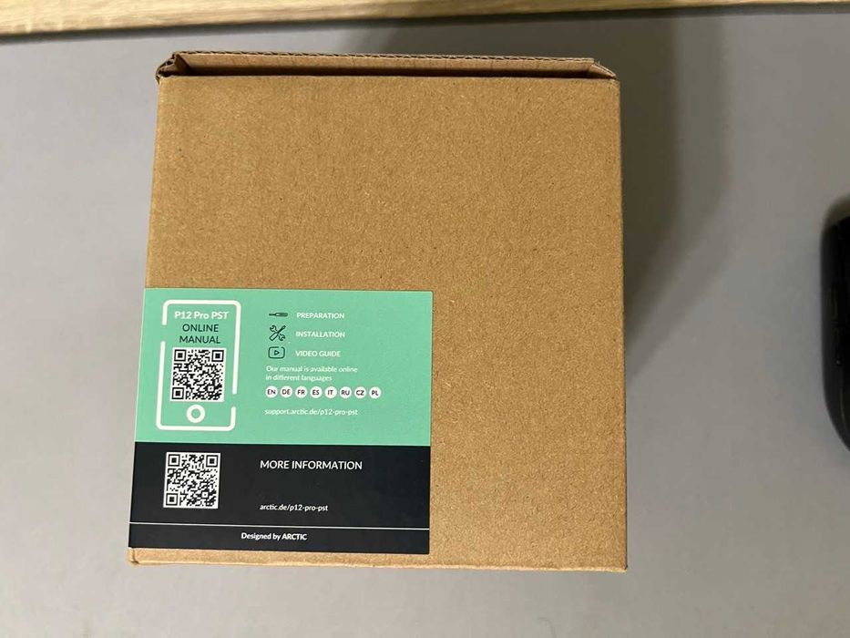 Arctic 12 Pro PST - 5 Pack