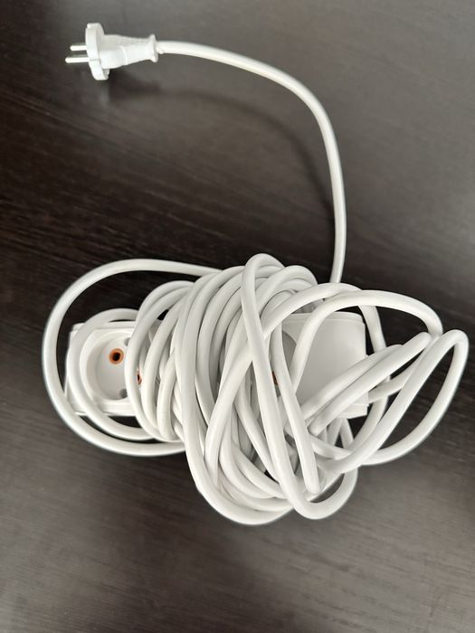 Удлинитель тройник 10метр