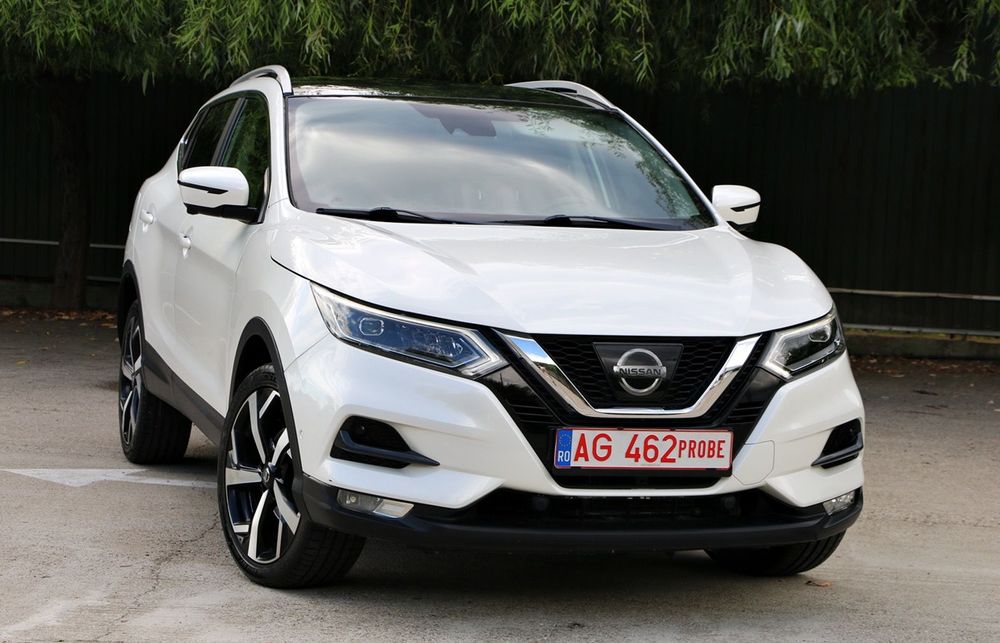 Nissan Qashqai Nissan Qashqai II - Facelift 2017 !