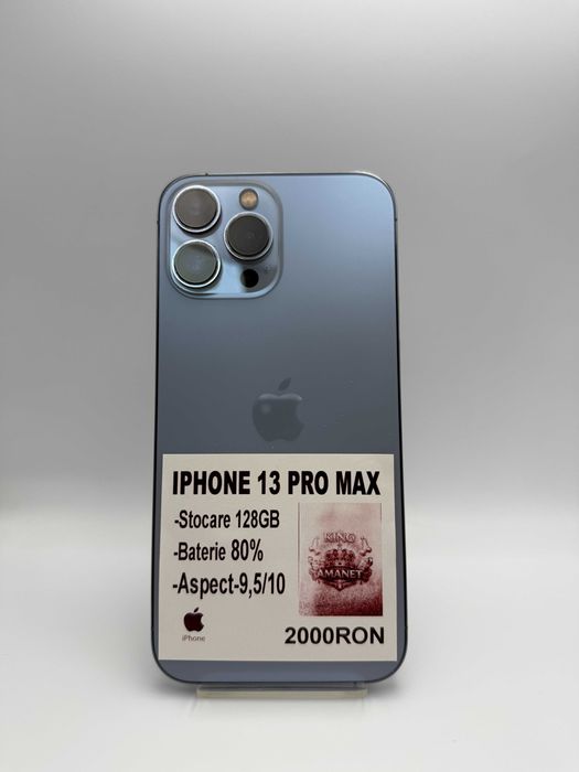 Iphone 13 PRO MAX 128GB