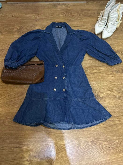 Зара zara рокля hm