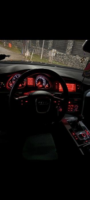Vând audi A6 C6 2.0