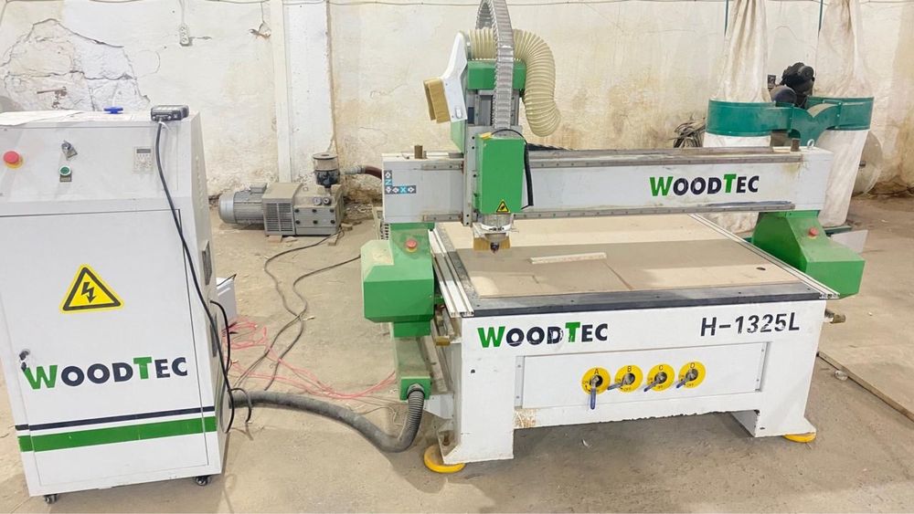 Фрезерно-гравировальный станок с ЧПУ