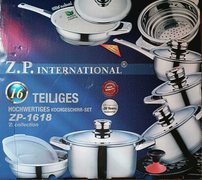 Set oale INOX premium Z.P. International (16 piese) - NOU
