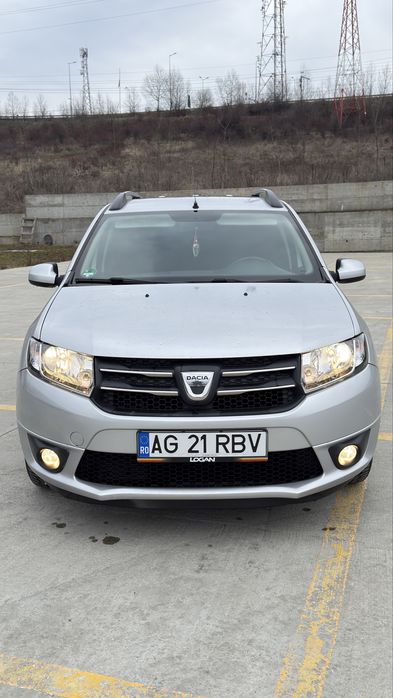 Dacia Logan MCV Prestige (cititi anutul )
