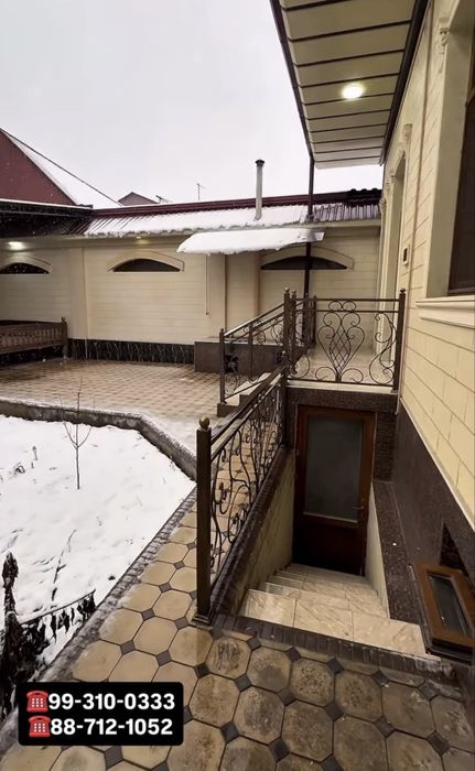 Срочный! Sergilida 2ta yonma yon Hovli - 2.5 sotihdan Metroga yaqin