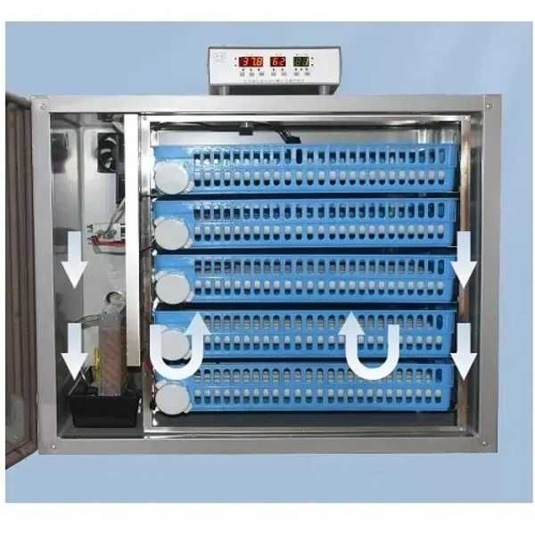 Професионален инкубатор, Люпилня MS-256 яйца (DC 12V / AC 220V)