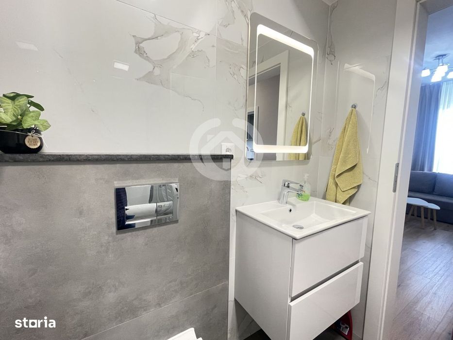 Apartament de INCHIRIAT | Prima inchiriere - 3 camere, Vest, Sibiu