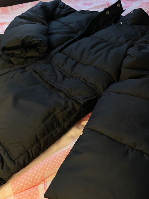 Чисто ново дамско зимно яке Pieces – размер M,с етикет, стилно и топло