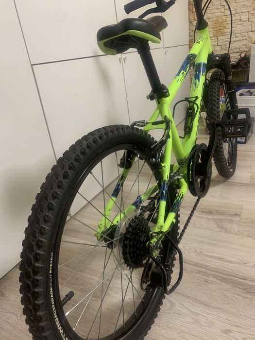 Bicicleta copii Rockrider ST500 roti 20 inch