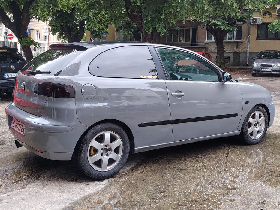 Seat ibiza 6l 1.9 131hp