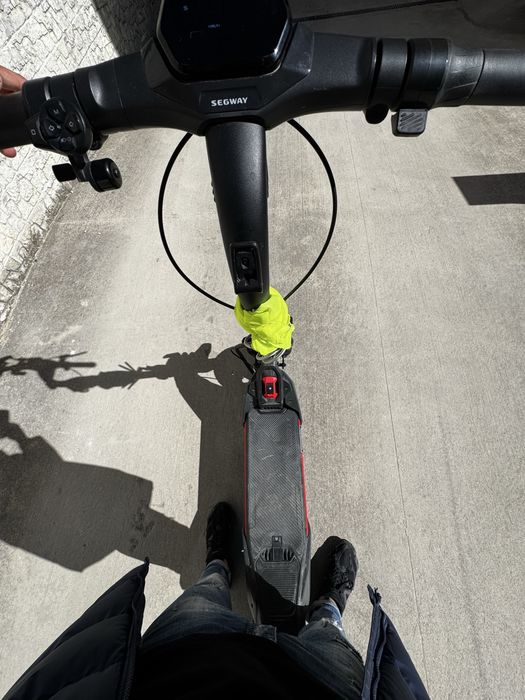 E-scoter Ninebot ZT3 pro