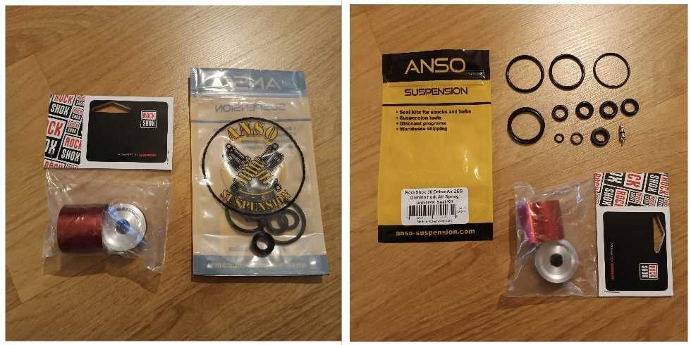 Kit servis Rockshox  janta raceface ar30 29'
