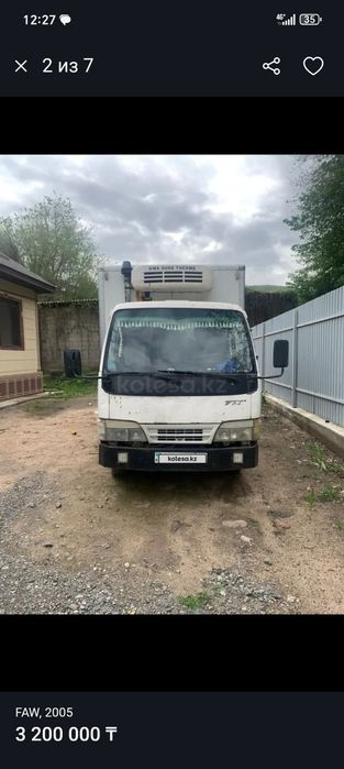 Продам FAW 2006  года