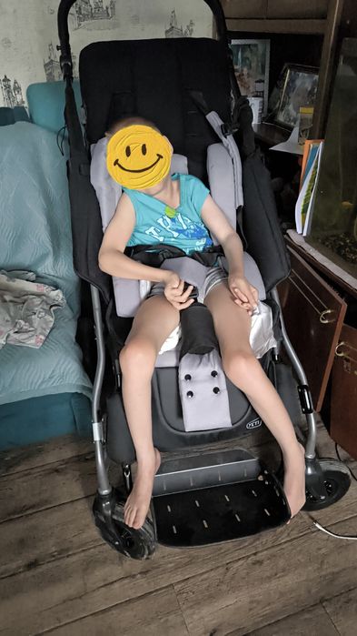 Инвалидная коляска YETI