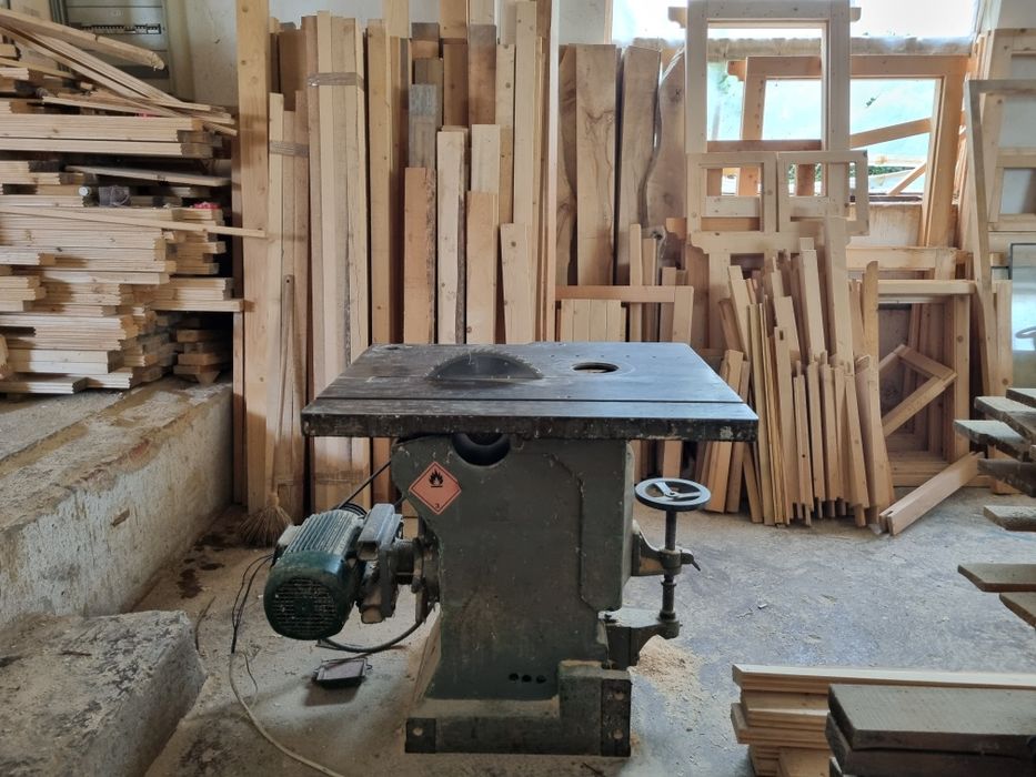 Vand/schimb circular solid din fonta