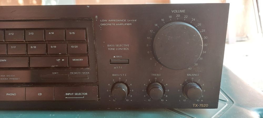 Vând amplituner vintage japonez ONKYO