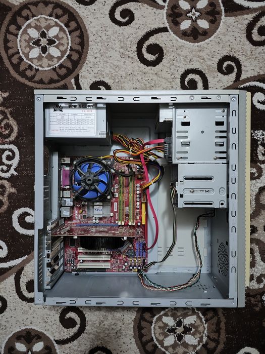 Компьютер для дома и офиса на Xeon E5450