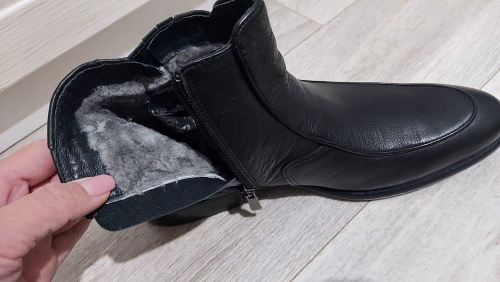 Натуральная обувь