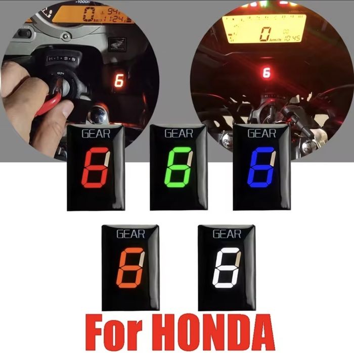 Indicator treapta moto indicator trepte viteza Honda Cbr/Cbf/600rr/