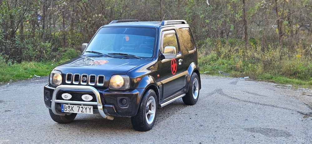 Suzuki jimny  1.3 GPL