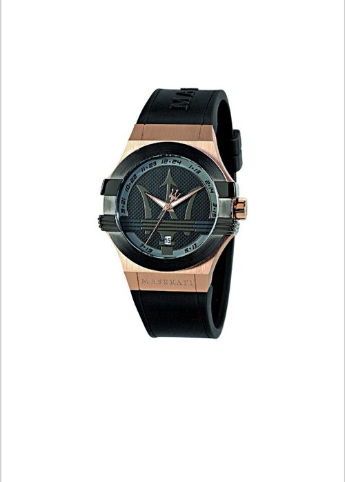 Ceas barbatesc Maserati R8851108002 Quartz Rose gold
