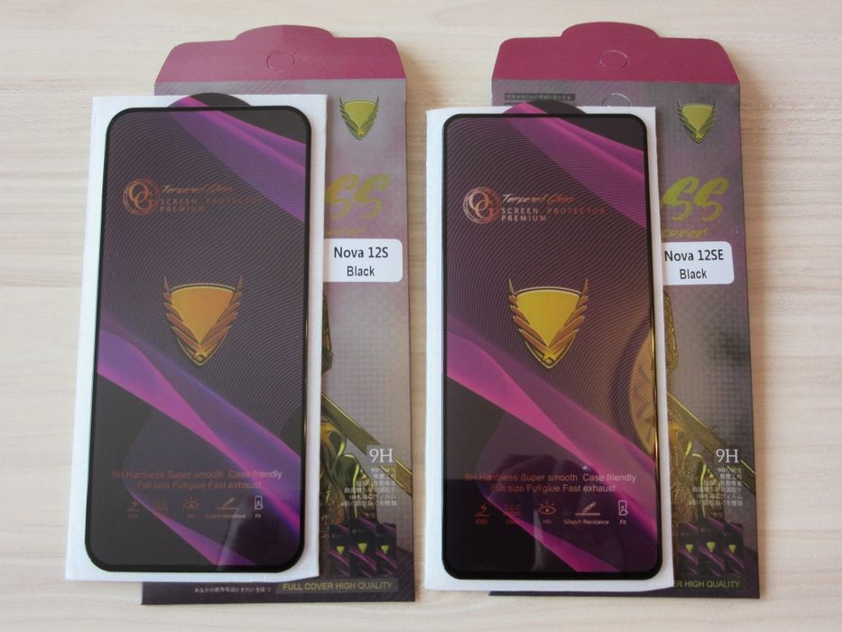 Huawei Nova 12 SE 12i 12s 11 Y91/OG PREMIUM Стъклен протектор за екран