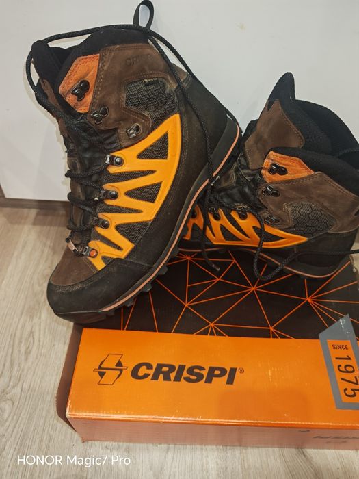Ловни обувки Crispi Ascent Evo GTX Brown-Orange