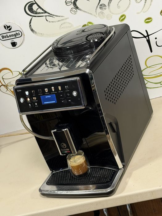 Кафемашина кафе автомат Saeco XELSİS SM 7580 с гаранция