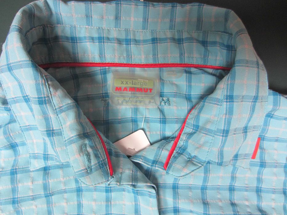 Camasa dama Mammut, masura XL, maneca scurta, stare f. buna,