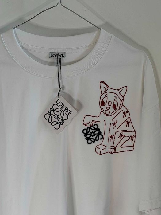 Tricou Loewe alb mărimea 2Xl