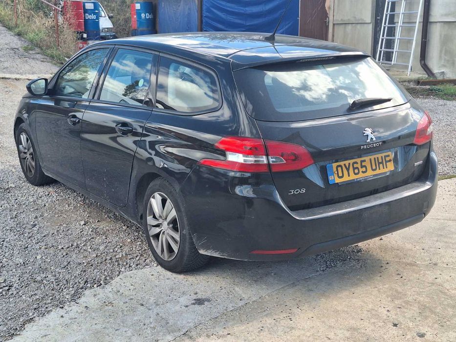 Peugeot 308 T9 1.6 120кс BlueHDI на части / Addblue