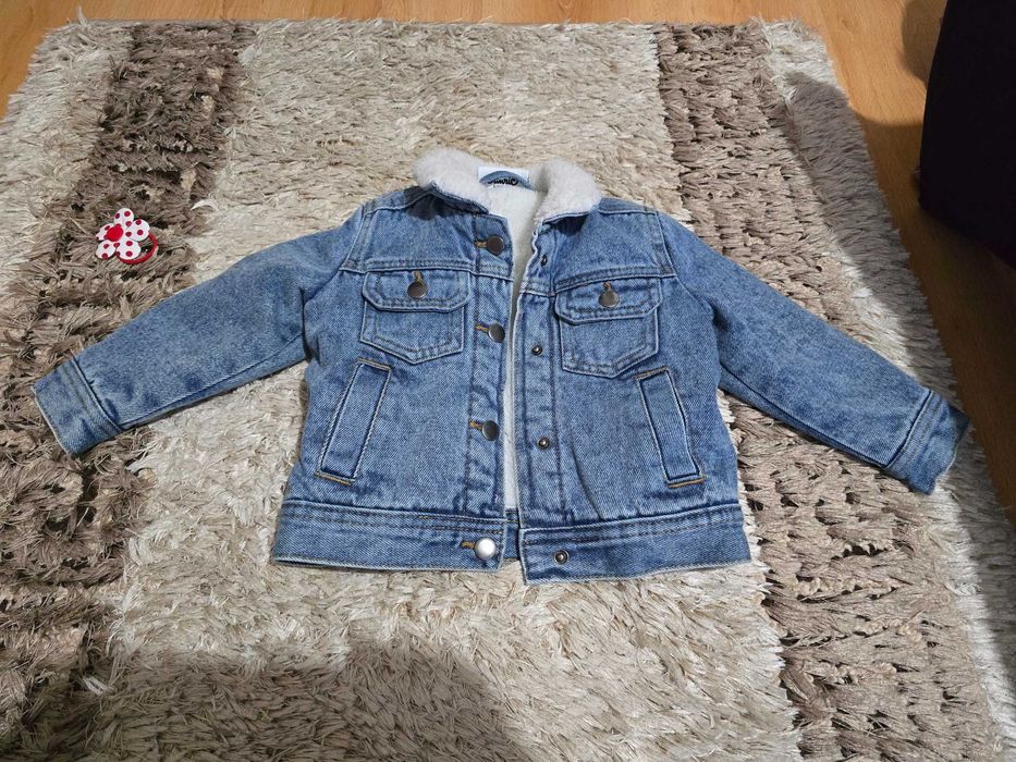 Дънково бебешко яке