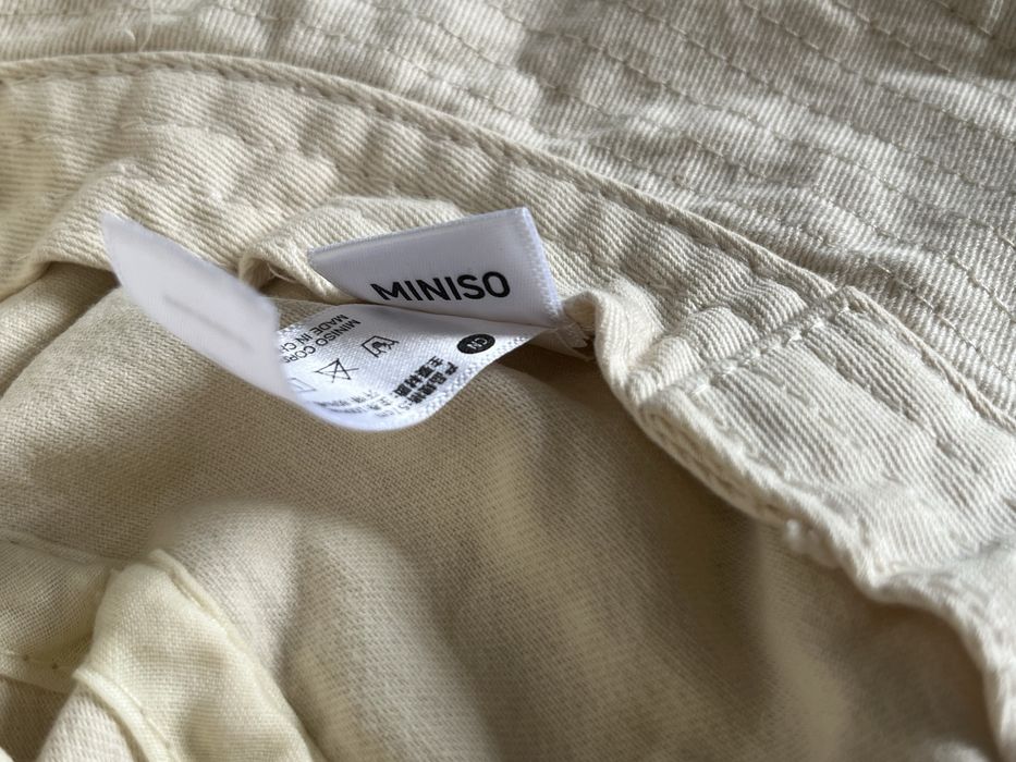 Кепки из минисо оригинальные
