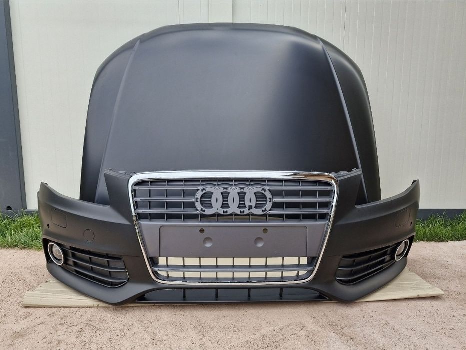 Bara fata + Capota Audi A4 B8 NOI 2008-2012 cu spălătoare și senzori