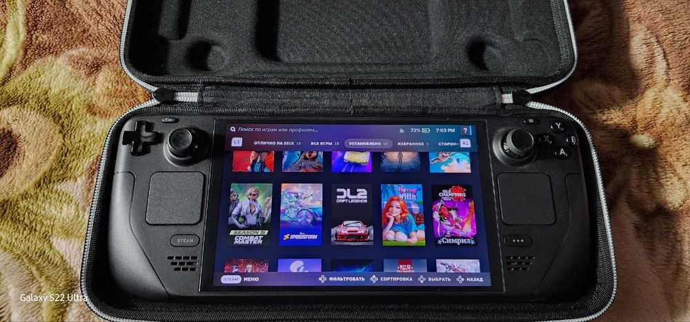 Продам Steam Deck на 1TB