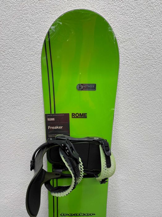 placa noua snowboard rome freaker L156cm