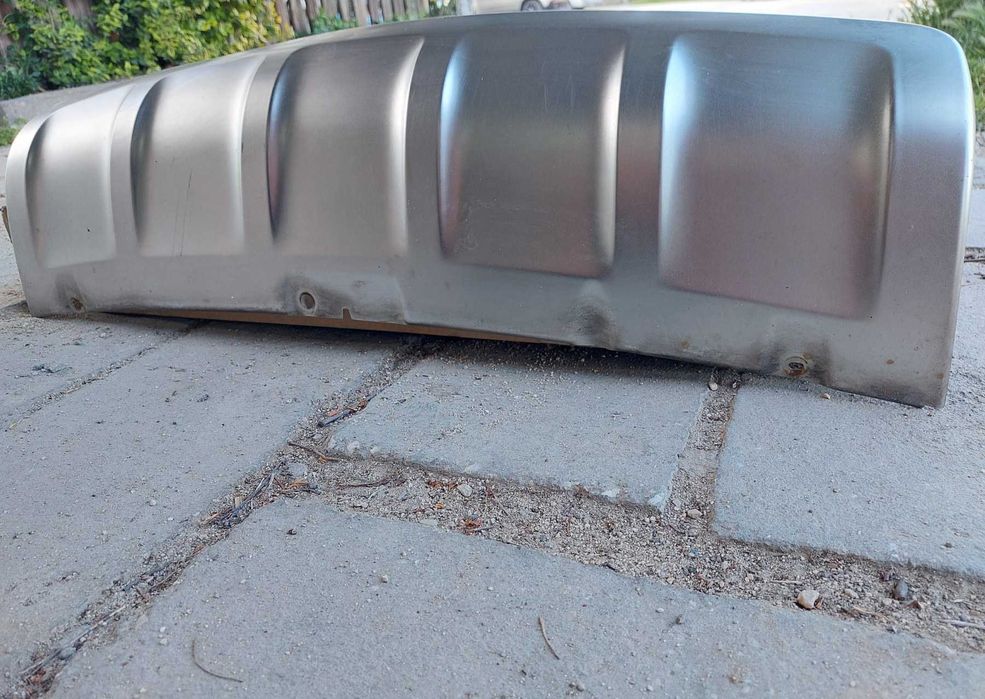 Метален спойлер на задна броня AUDI ALLROAD 2007 4F0 807 835