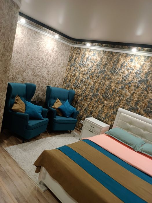 10900 Посуточно 24/7 Студия для некурящих