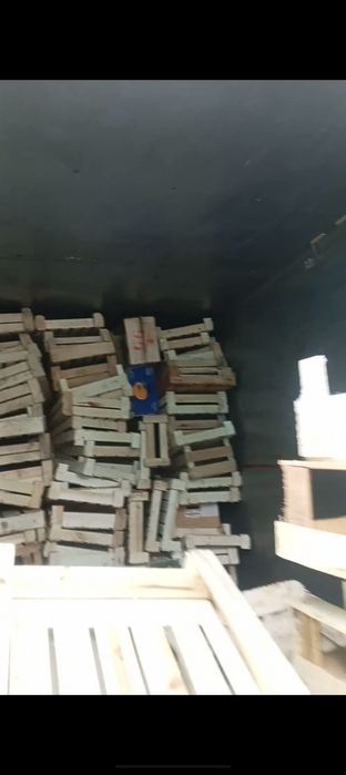 Деревяный ящик для овощи