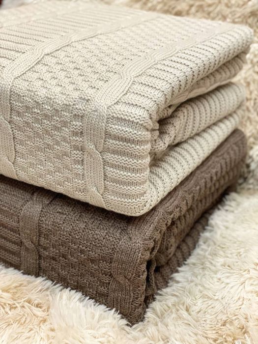 Плед на кровать 200*220 Турецкий Акрил