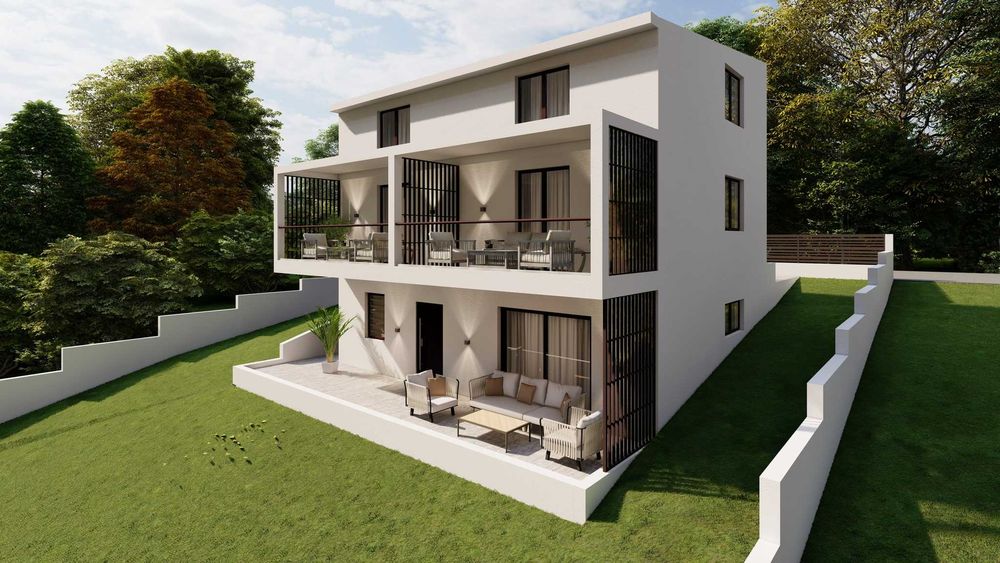 Продават се 2 новопостроени мезонета с гледка към езерото Волви – Неа Мадитос, Гърция