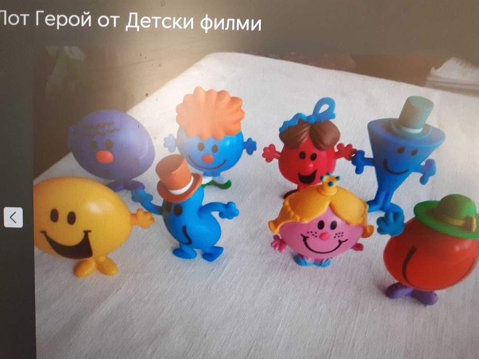 Лот герой от детски филми