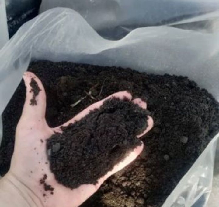 Перегной Чернозём Мешками