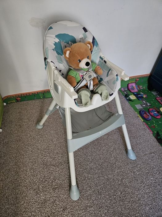 Scaun de Masa Pliabil cu Spatar reglabil KinderVIBE®,